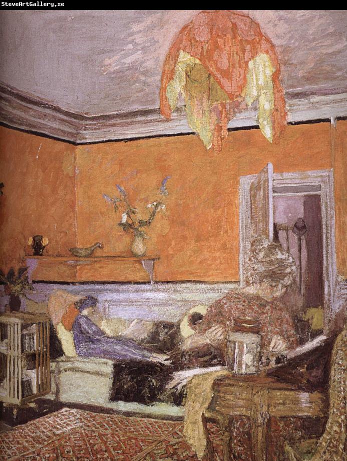 Edouard Vuillard In small studio